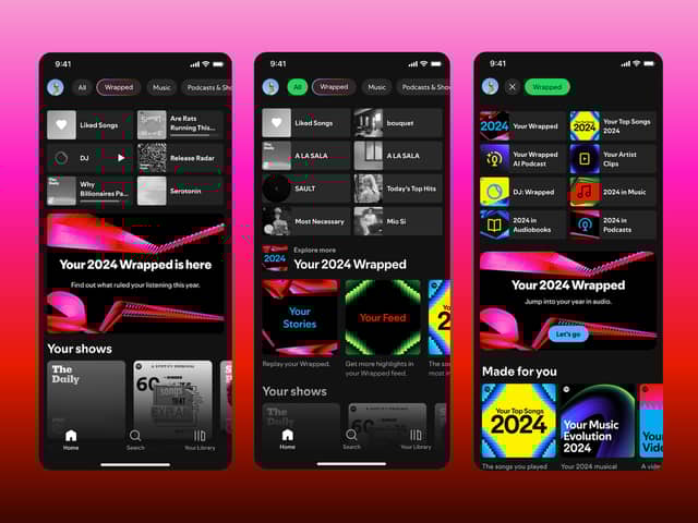 Spotify Wrapped 2024. Photo: Spotify