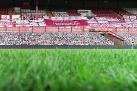 The plans for the now-demolished Griffin Park include the construction of 149 homes