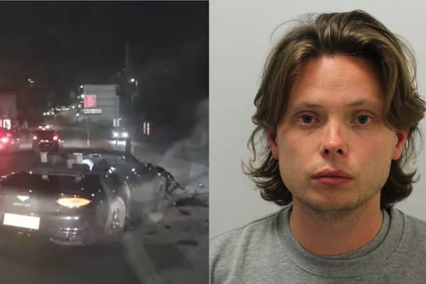 Edward Tully crashed into a family car - killing a 12-year-old girl.