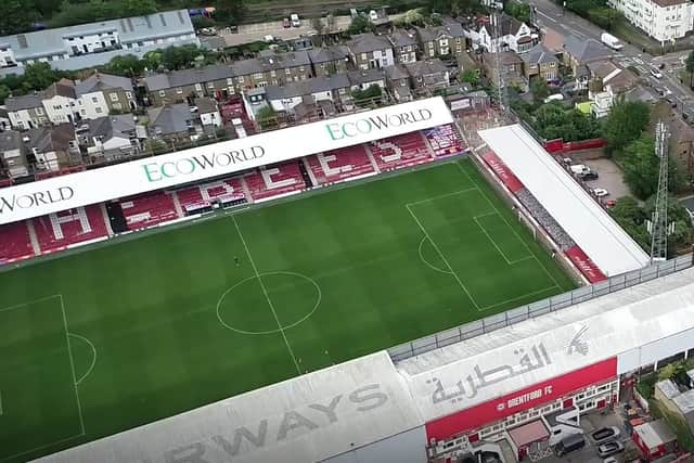Griffin Park was home to Brentford FC for over 115 years