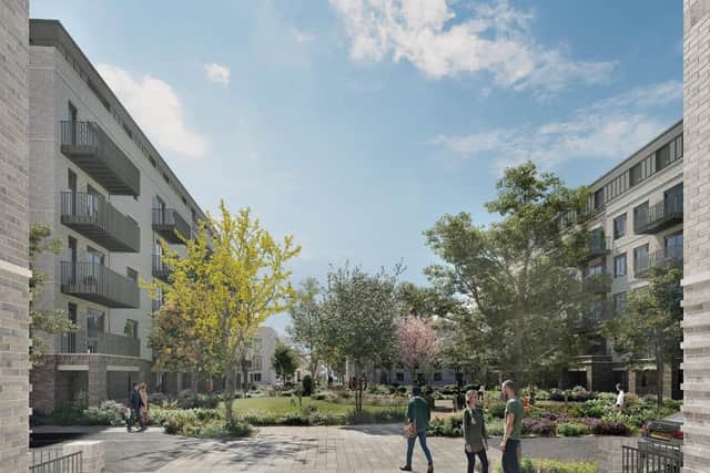 Houses planned in Griffin Park redevelopment