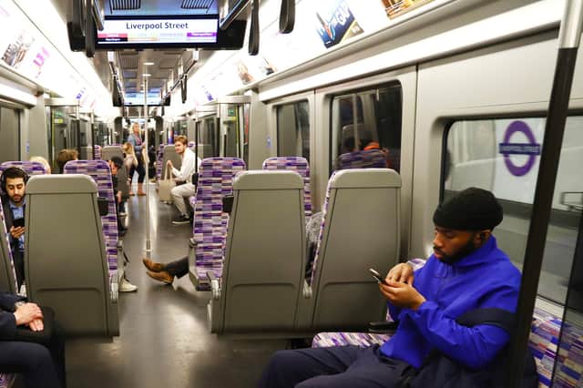 The whole of the Elizabeth Line now has 4G connectivity