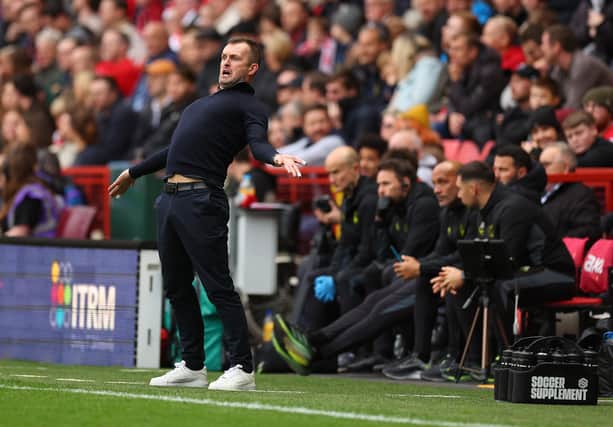 It's been a turbulent season for Nathan Jones.