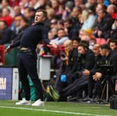 It's been a turbulent season for Nathan Jones.