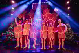 A Christmas show full of festive fun and lots of bum! 