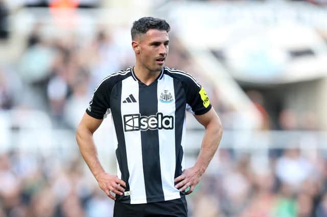 Fabian Schar won’t play against Spurs.