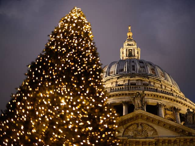 Are Londoners worried about the cost of Christmas? This is what they said... 