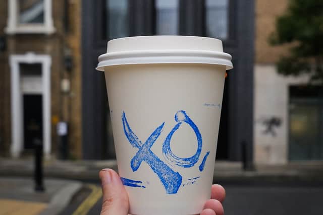 Enjoy a warming hot chocolate or speciality coffee