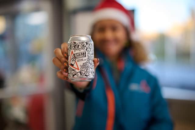 The initiative will include a 0.5 per cent ale stocked onboard the intercity operator’s trains - to help people drink responsibly