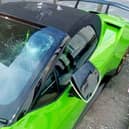 An entrepreneur discovered his £250k Lamborghini had been smashed up through a TikTok video. 