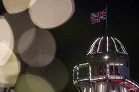 Hyde Park's Winter Wonderland is closed due to a weather warning for Storm Darragh 