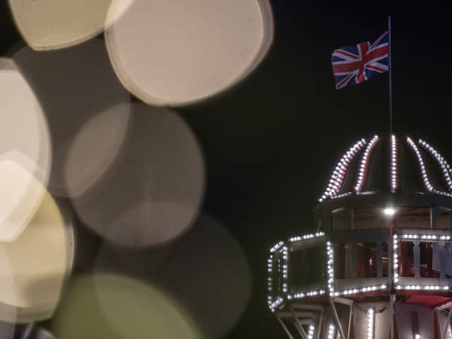 Hyde Park's Winter Wonderland is closed due to a weather warning for Storm Darragh 