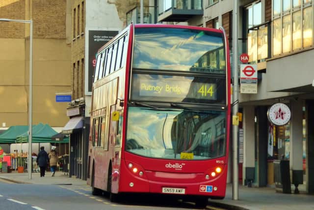 The 414 bus to Putney Bridge is set to be axed - and it could lead to overcrowding on another route