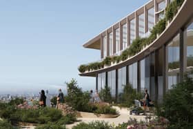 There will also be a public garden on level 35 with space for free bookings for schools and community groups