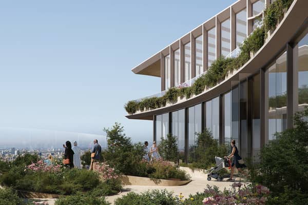 There will also be a public garden on level 35 with space for free bookings for schools and community groups