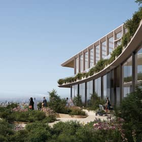 There will also be a public garden on level 35 with space for free bookings for schools and community groups