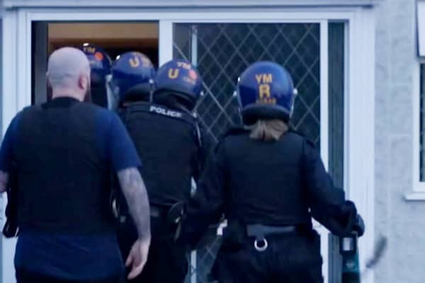 A dozen people have been jailed for over 100 years after one of Britain's biggest county lines drugs gangs which made £1.2 million a year was smashed by police.  