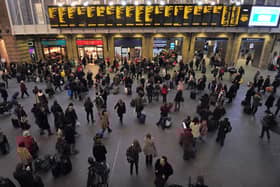 There is travel disruption across London this morning that is expected to last until midday 
