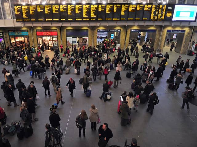 There is travel disruption across London this morning that is expected to last until midday 