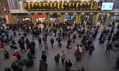 There is travel disruption across London this morning that is expected to last until midday 