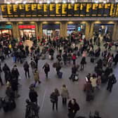 There is travel disruption across London this morning that is expected to last until midday 