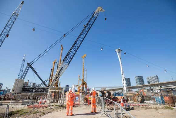 Tunnelling work for the Silvertown Tunnel has been completed and it should open next spring