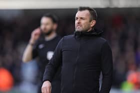 Charlton Athletic manager Nathan Jones.