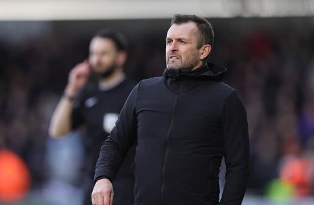 Charlton Athletic manager Nathan Jones.
