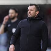 Charlton Athletic manager Nathan Jones.