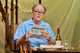 John Lithgow in the Royal Court production of GIANT