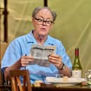 John Lithgow in the Royal Court production of GIANT