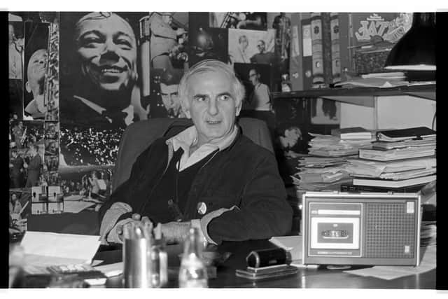 Ronnie Scott, photographed in 1979