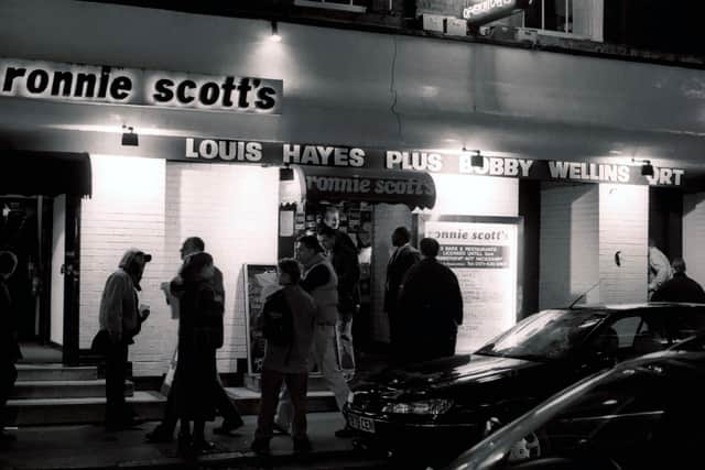 Ronnie Scott's, London, 2001