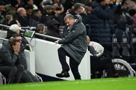 Ange Postecoglou is struggling for results.