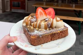 Tuck into delicious dishes like this at Milk in Balham