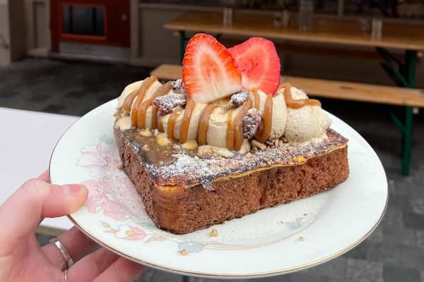 Tuck into delicious dishes like this at Milk in Balham