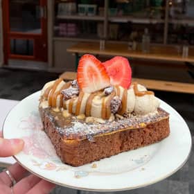 Tuck into delicious dishes like this at Milk in Balham