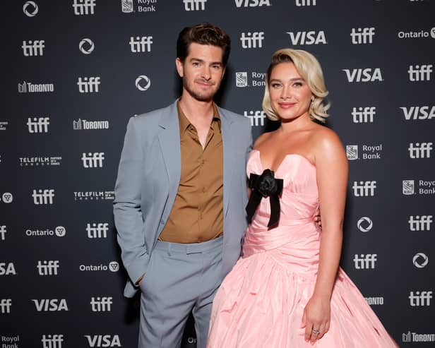 The new rom-com stars Andrew Garfield and Florence Pugh as the leads