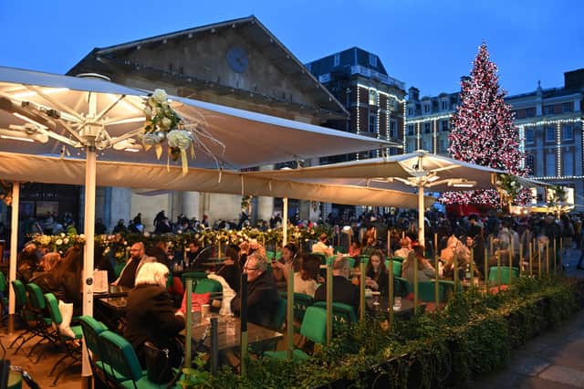These are the cheapest places to dine out in London according to a recent study