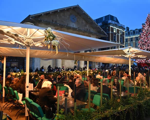 These are the cheapest places to dine out in London according to a recent study