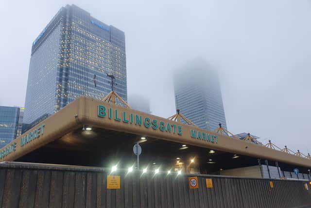 Billingsgate Market in London is set to close, but there are calls for Sadiq Khan to try and save it
