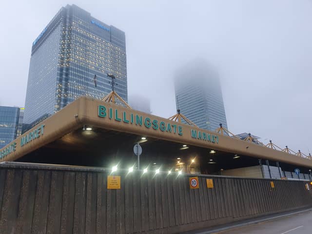 Billingsgate Market in London is set to close, but there are calls for Sadiq Khan to try and save it