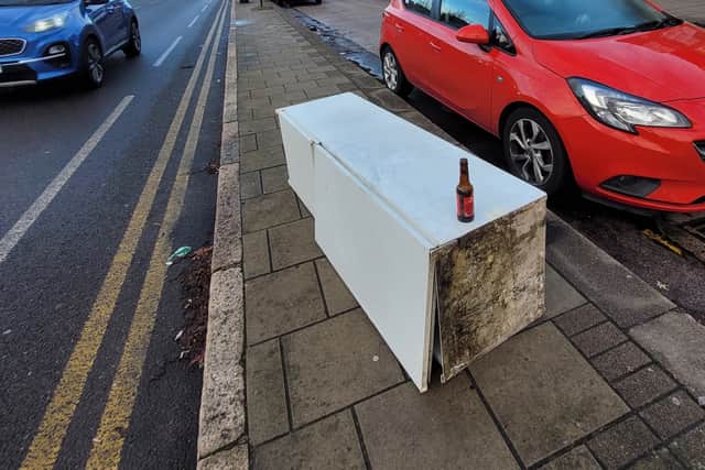 Street cleaning in Canons Park has been described as 'patchy'