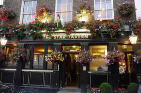 Star Tavern, Belgravia 