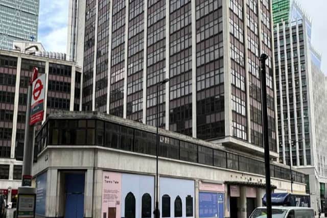 Aviva’s plans are to knock down the existing structure and build a new tower