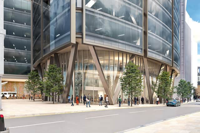 The first pictures of the potential new 31-storey block in Fenchurch Street have been revealed