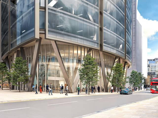 The first pictures of the potential new 31-storey block in Fenchurch Street have been revealed