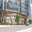 The first pictures of the potential new 31-storey block in Fenchurch Street have been revealed