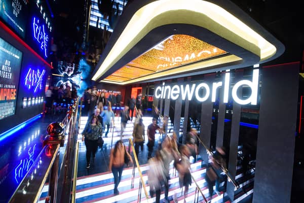 (Photo: Matt Crossick/Cineworld)