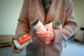 A number of food banks are open in London over the Christmas period
